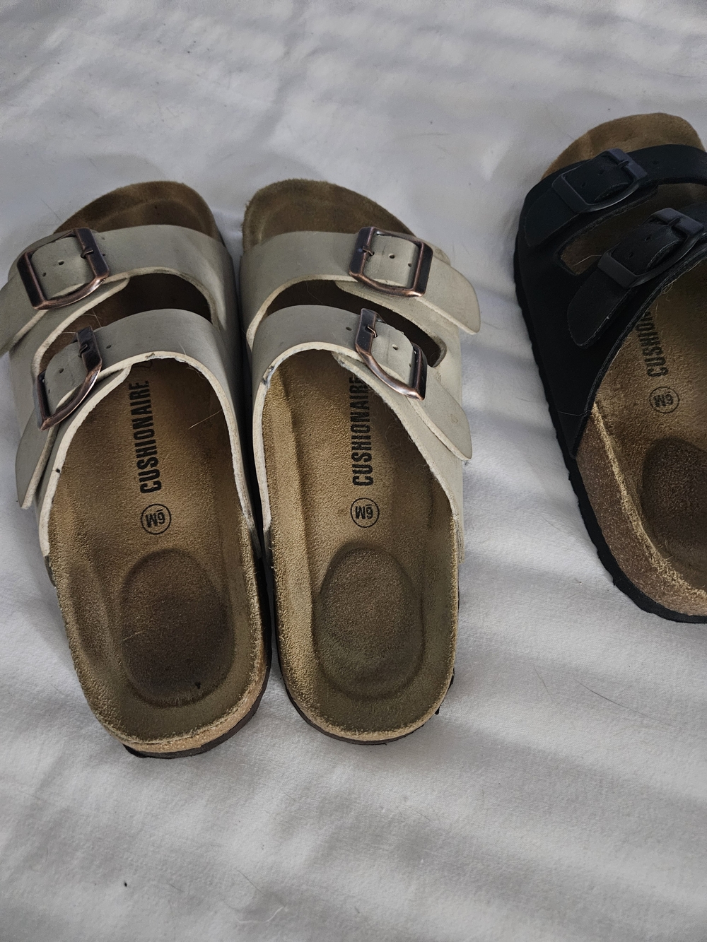 Double Buckle Sandals - Picture 3 of 10